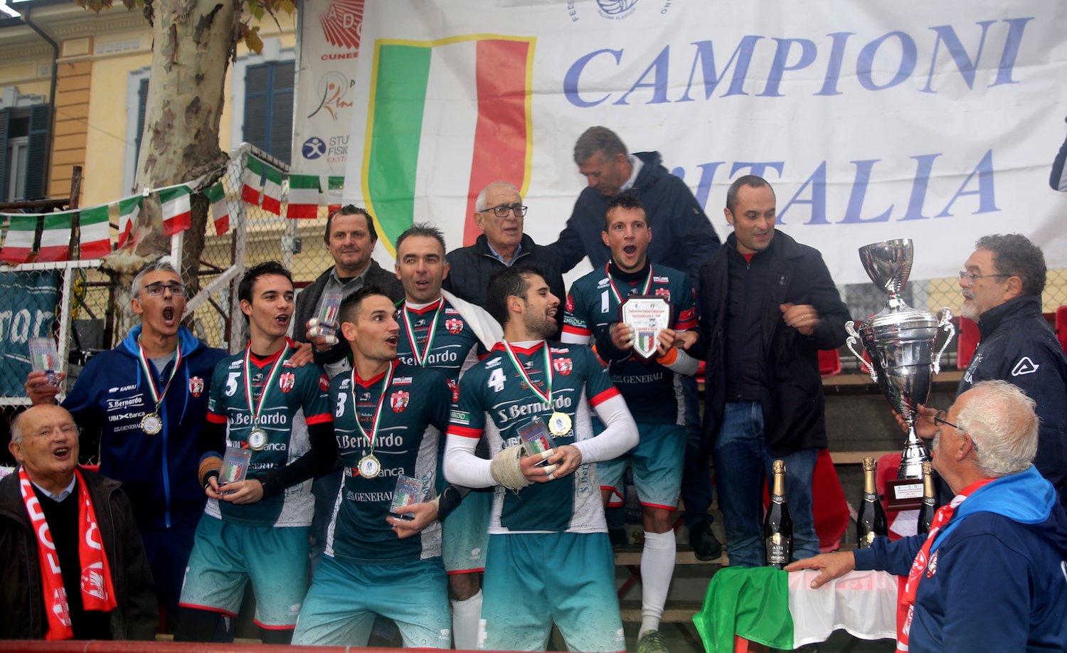 Campioni d'Italia 2018